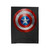 Captain America Inspired Velveteen Blanket