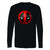 This classic fit deadpool logo superhero marvel comics long sleeve shirt is casually elegant and very comfortable. With fine quality print to make one stand out, it's a perfect fit for every occasion.