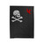 Captain Jack Sparrow's Flag Velveteen Blanket Captain Jack Sparrow's Flag Velveteen Blanket