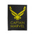 Captain Marvel Classic Velveteen Blanket