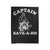 Captain Save A Ho Velveteen Blanket