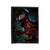 Carnage Face Velveteen Blanket