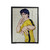 Cartoon Bruce Lee Velveteen Blanket