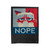 Cartoon Grumpy Cat Hope Velveteen Blanket
