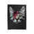 Cat Bowie Cat Glam Rocker Starcat Space Oddity Velveteen Blanket