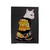 Cat Kimono Velveteen Blanket