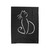 Cat Lines Cat Design Cat Lover Velveteen Blanket