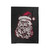 Cat Santa Ugly Funny Christmas Velveteen Blanket
