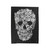 Cat Skull Velveteen Blanket