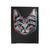 Cat Trippy Meow Third Eye Velveteen Blanket