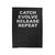 Catch Evolve Release Repeat Velveteen Blanket