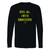 This classic fit distressed big al hits dingers long sleeve shirt is casually elegant and very comfortable. With fine quality print to make one stand out, it's a perfect fit for every occasion.