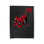 Catpoll Cute Dead Poll Parody Velveteen Blanket