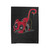 Catpool Cat Deadpool Velveteen Blanket