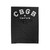 Cbgb Distressed Logo Velveteen Blanket