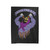 Cease The Day Baseball Tee Velveteen Blanket