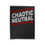 Chaotic Neutral Alignment Meme Velveteen Blanket
