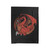 Charizard Game Of Thrones Logo Velveteen Blanket