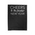 Cheers To The Freakin' New Year Velveteen Blanket