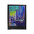 Chicago Vaporwave Velveteen Blanket