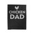 Chicken Farmer Chicken Dad Velveteen Blanket