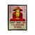 Chinese Uncle Sam Velveteen Blanket