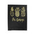 Chio Chi Omega Faux Gold Foil Pineapple Velveteen Blanket