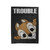 Chip And Dale Disney Couples Double Trouble Velveteen Blanket