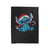 Christmas Stitch Velveteen Blanket