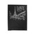 City Of Love Withe Velveteen Blanket