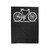 Classic Vintage Bike Velveteen Blanket
