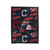 Cleveland Indians Logo Vintage Velveteen Blanket