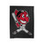 Cleveland Indians Mascot Velveteen Blanket