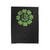 Clover Shamrock Monogram Velveteen Blanket