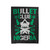 Cm Punk Japan Pro Wrestling Bullet Club Chicago Illinois 2 Velveteen Blanket