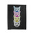 Cmyk Cat 1 Velveteen Blanket