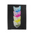 Cmyk Cat 2 Velveteen Blanket