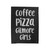 Coffee Pizza And Gilmore Girls Velveteen Blanket