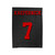 Colin Kaepernick 7 Baseball Velveteen Blanket