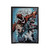 Comics Venom Vs Carnage Velveteen Blanket
