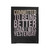 Committed To Being Better Than I Was Yesterday Workout 1 Velveteen Blanket