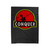 Conquer Arnold Jurassic Predator Velveteen Blanket