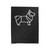 Corgi Dog Pet Funny Velveteen Blanket