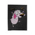 Courage The Cowardly Dog Happy Velveteen Blanket
