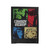 Cowboy Bebop Squad Minimalist Colorful Silhouette Anime Retro Velveteen Blanket