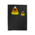 Cute Candy Corn Family Halloween Velveteen Blanket