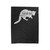Cute Cat I'Ll Knead You Velveteen Blanket