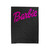 Cute Pink Barbie Velveteen Blanket