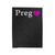 Cute Pregnant Mom Cute Prego Velveteen Blanket