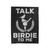 Cute Talk Birdie To Me Funny Golfing Velveteen Blanket